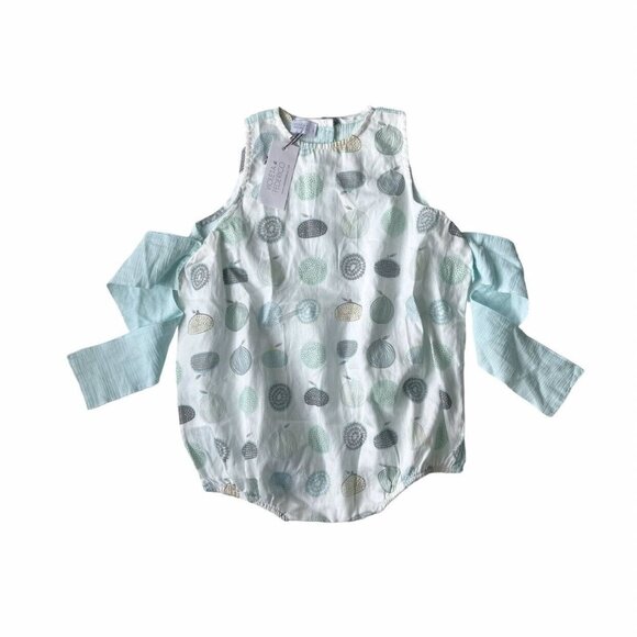 NWT* Violeta e Federico Anabi Romper In Cielo - Picture 1 of 12